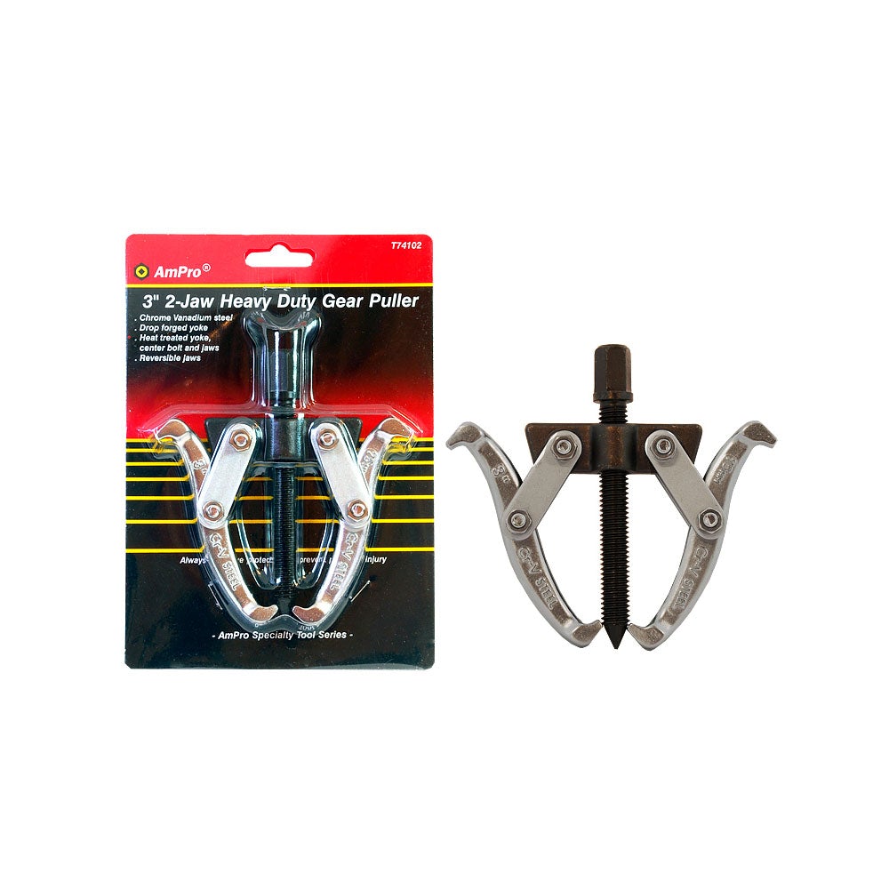Avdragare 75 mm/3" 2-bens