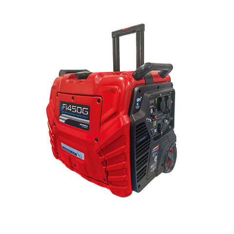 Wameta FI450G aggregat med elstart